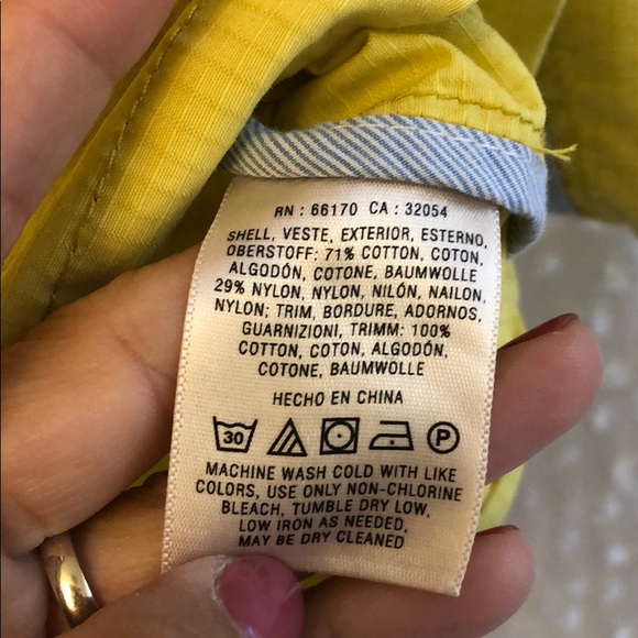 Anthropologie Yellow Jacket - Picture 6 of 7